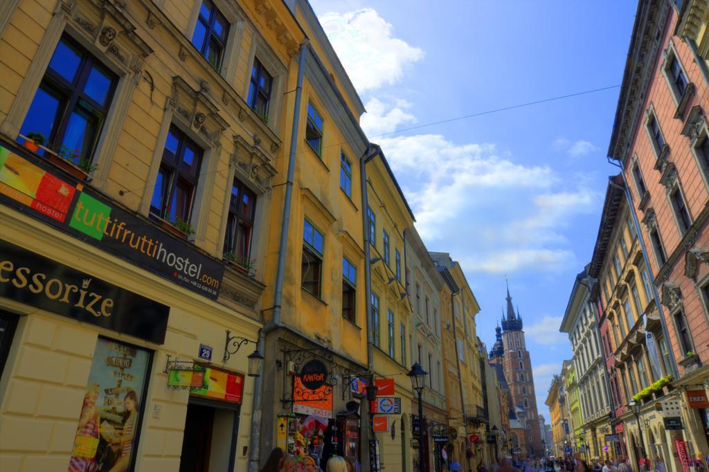 Tutti Frutti Hostel 克拉科夫 外观 照片