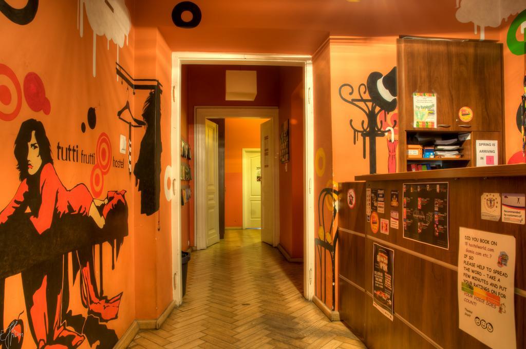 Tutti Frutti Hostel 克拉科夫 外观 照片