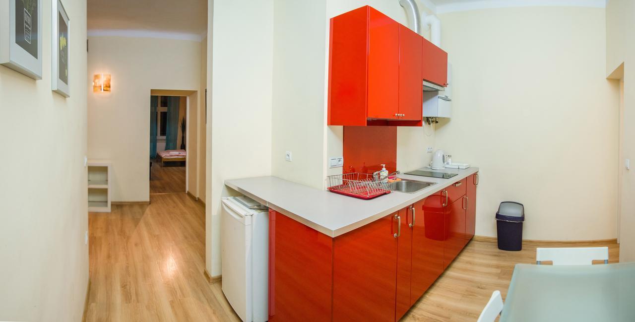 Tutti Frutti Hostel 克拉科夫 外观 照片