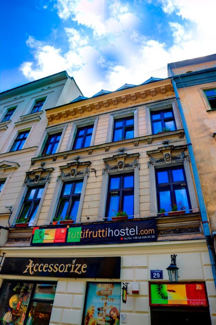 Tutti Frutti Hostel 克拉科夫 外观 照片